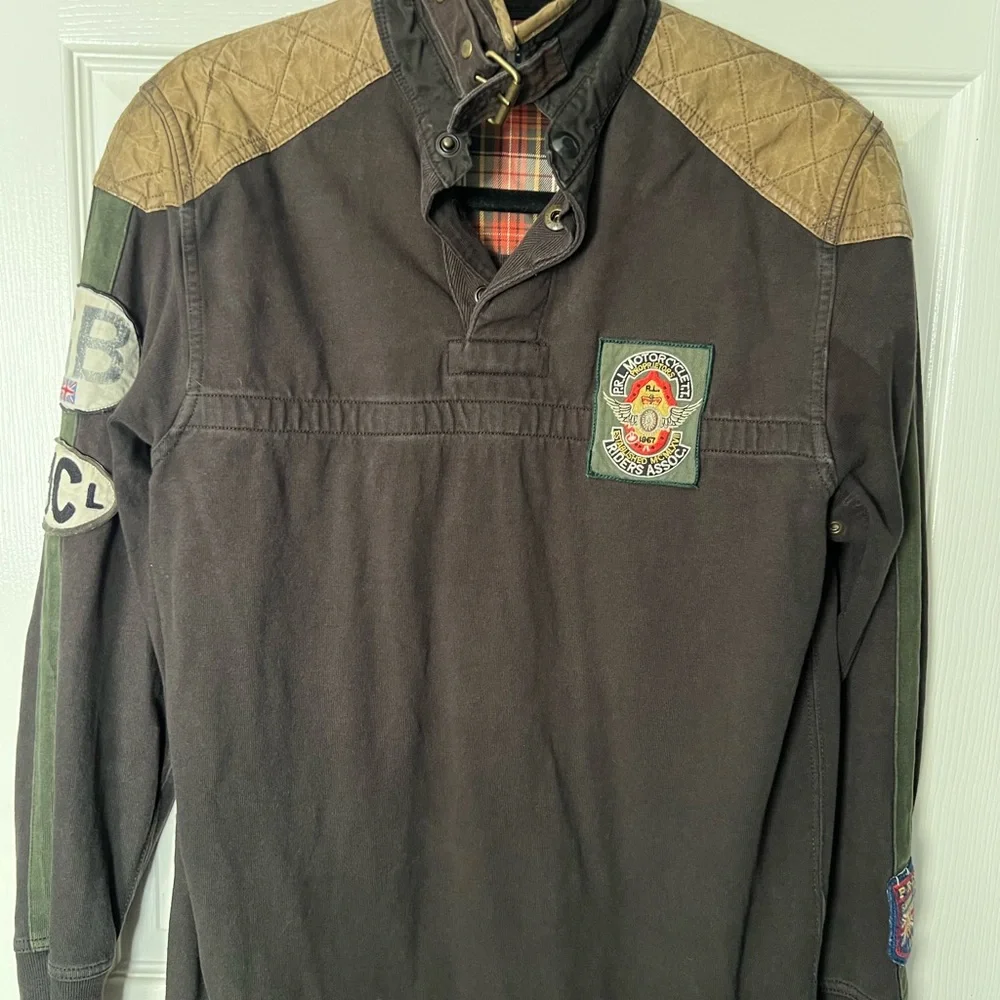 RARE Vintage Polo Ralph Lauren Motorcycle Club Ruby Shirt- Limited Edition - Picture 8 of 13